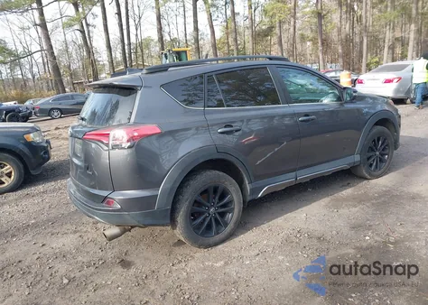 2018 Toyota Rav4 Adventure из США, поврежденный, VIN 2T3RFREV4JW763781